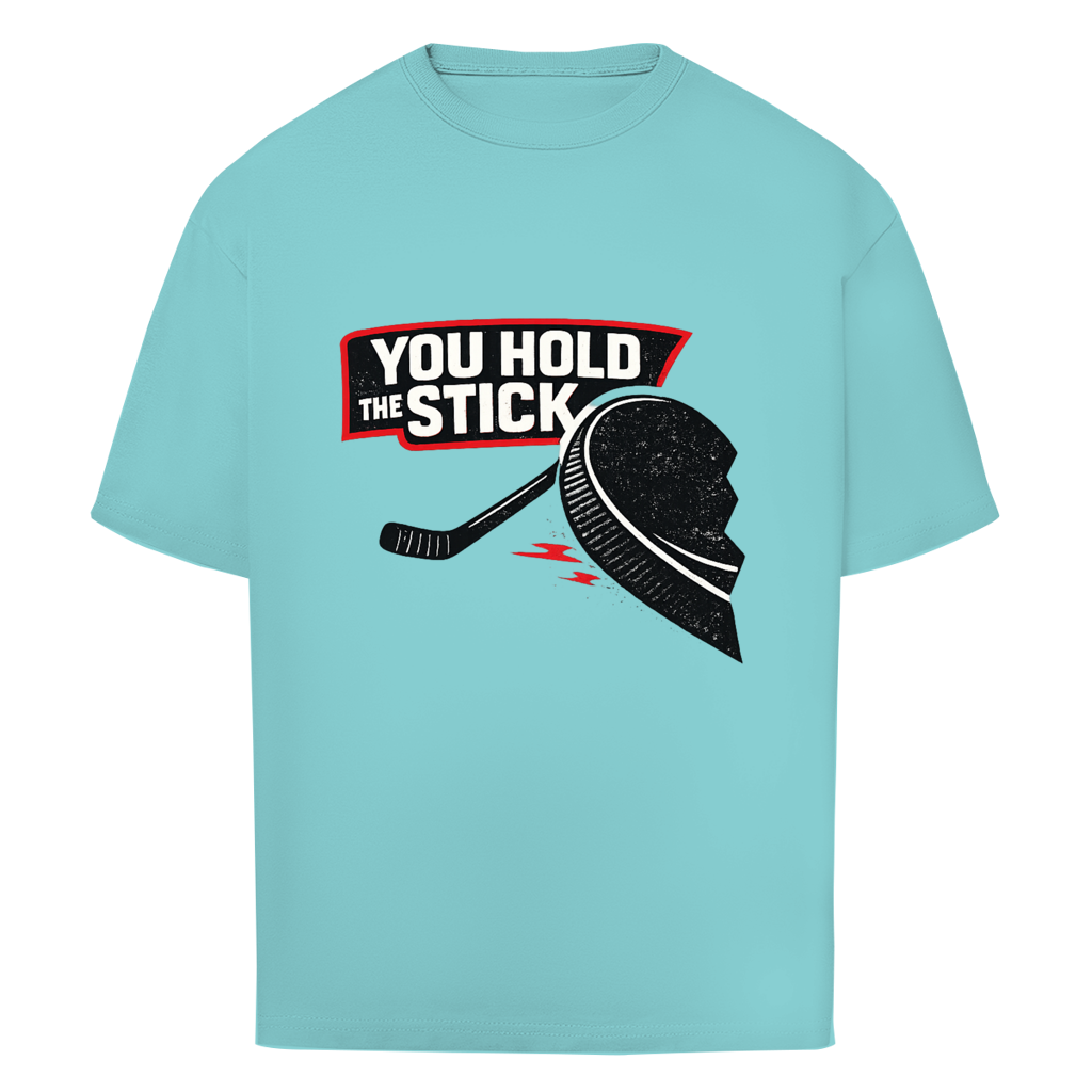 Oversize T-Shirt COUPLE HOLD STICK