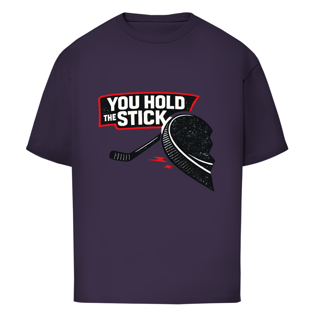 Oversize T-Shirt COUPLE HOLD STICK