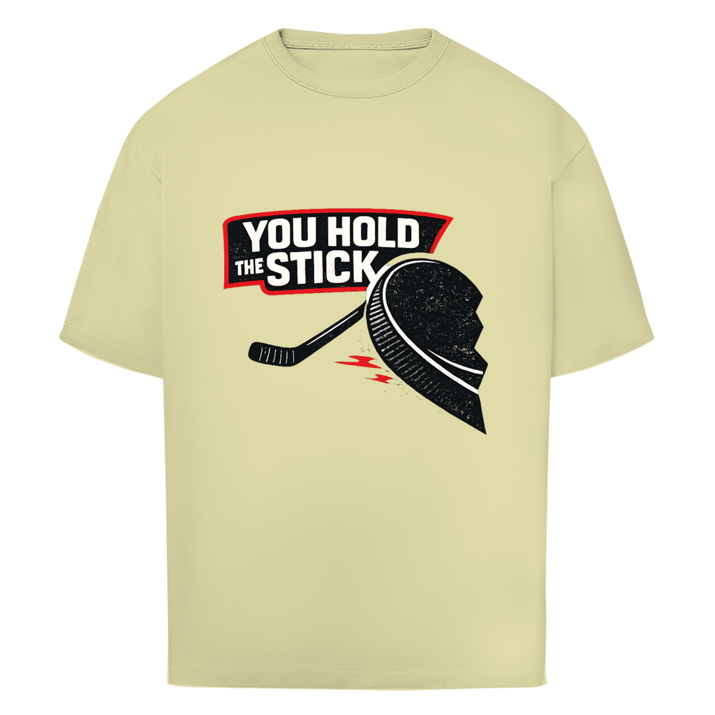 Oversize T-Shirt COUPLE HOLD STICK