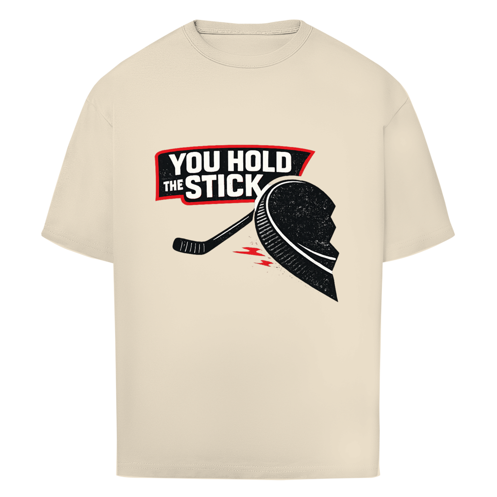 Oversize T-Shirt COUPLE HOLD STICK