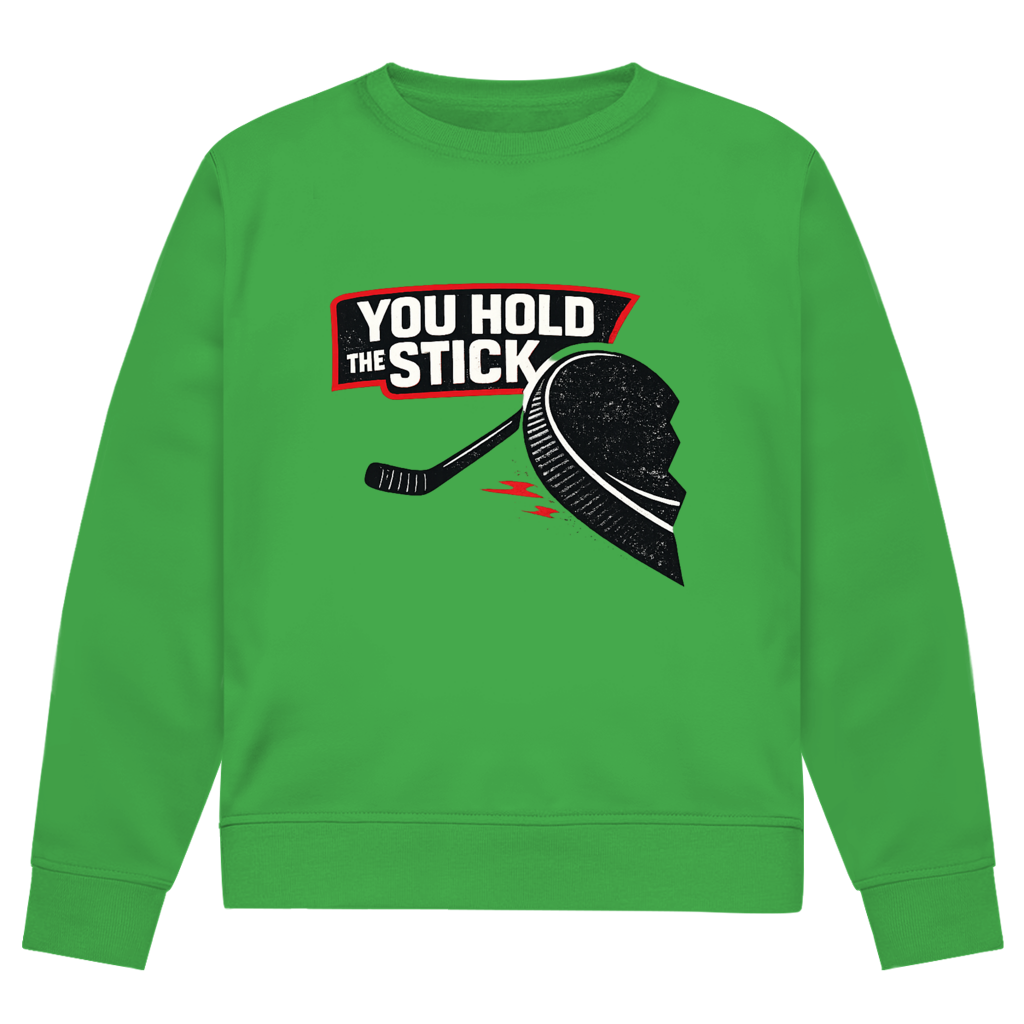 Unisex Sweatshirt COUPLE HOLD STICK