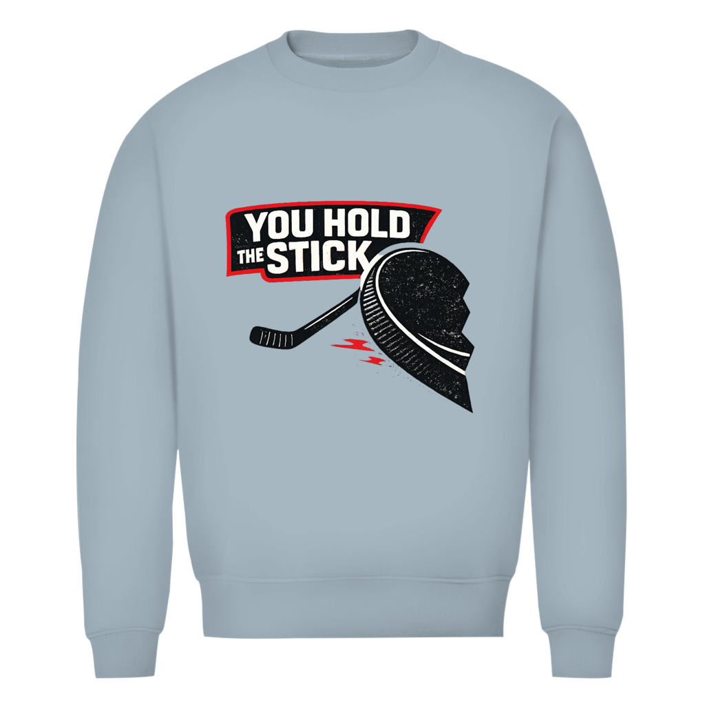 Unisex Sweatshirt COUPLE HOLD STICK