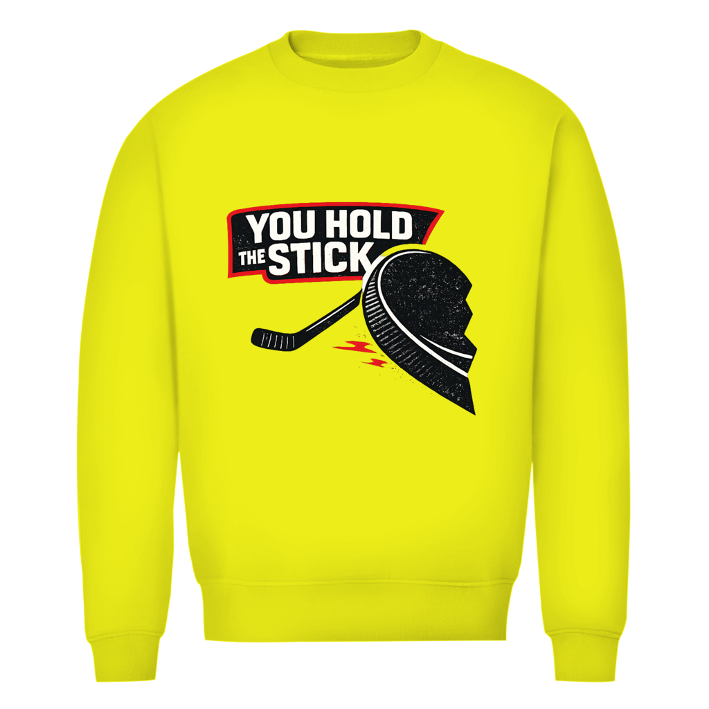 Unisex Sweatshirt COUPLE HOLD STICK