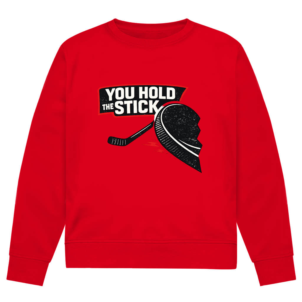 Unisex Sweatshirt COUPLE HOLD STICK
