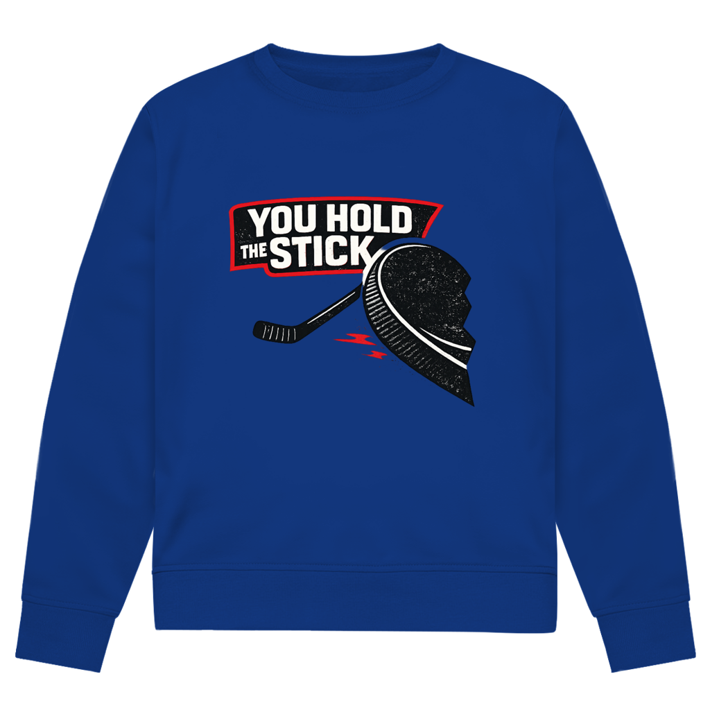 Unisex Sweatshirt COUPLE HOLD STICK