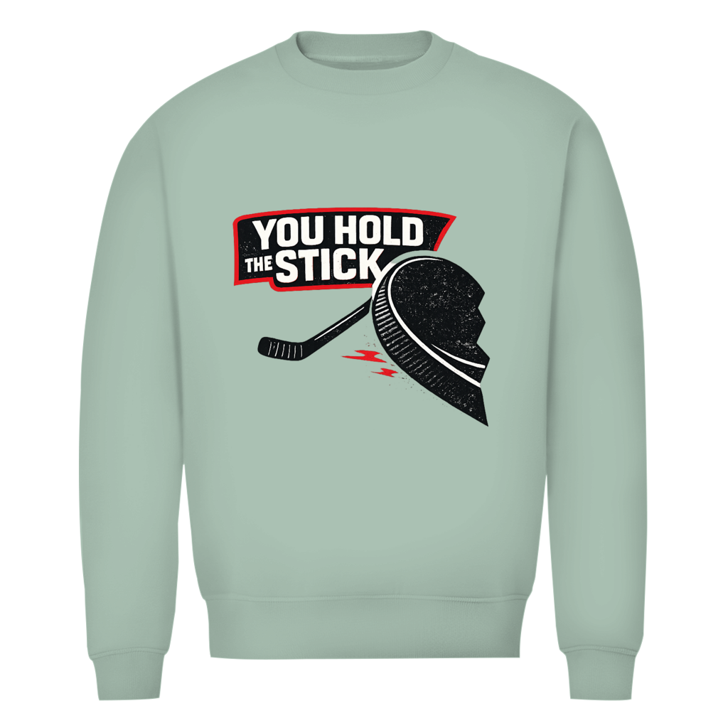 Unisex Sweatshirt COUPLE HOLD STICK