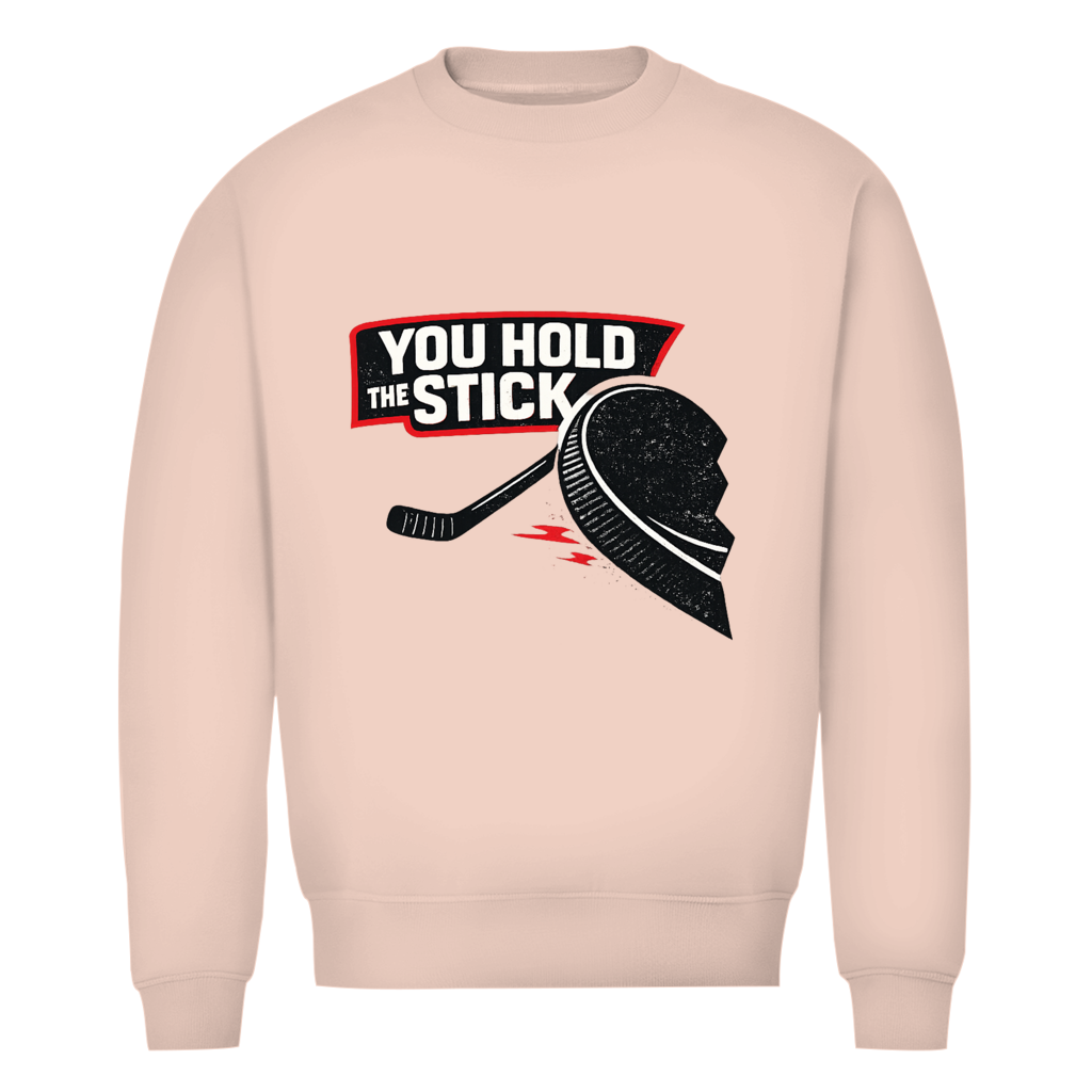 Unisex Sweatshirt COUPLE HOLD STICK