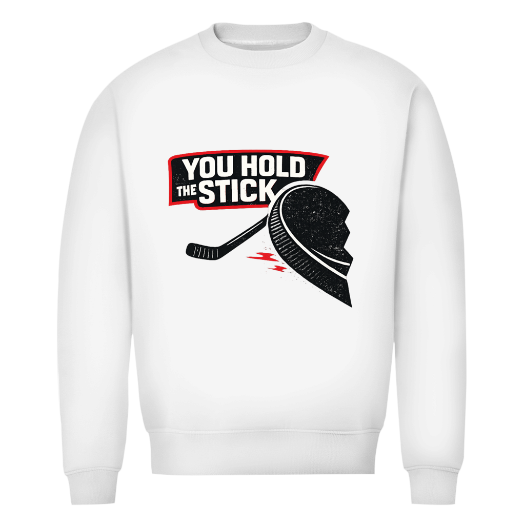 Unisex Sweatshirt COUPLE HOLD STICK