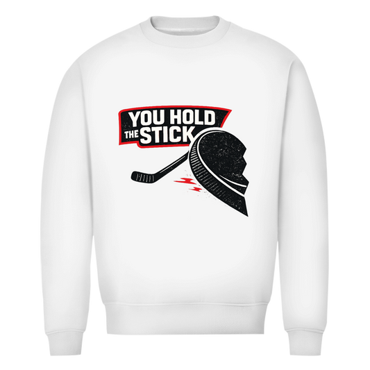 Unisex Sweatshirt COUPLE HOLD STICK