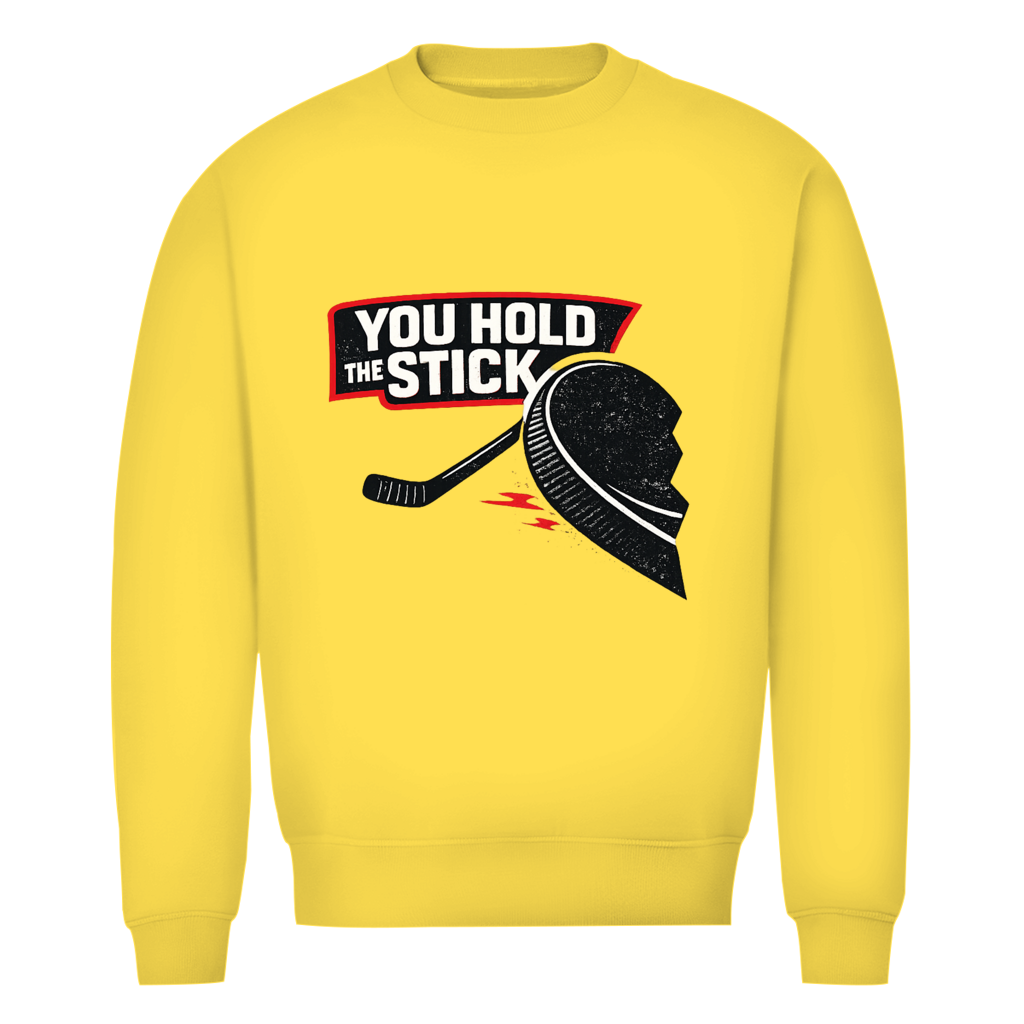 Unisex Sweatshirt COUPLE HOLD STICK