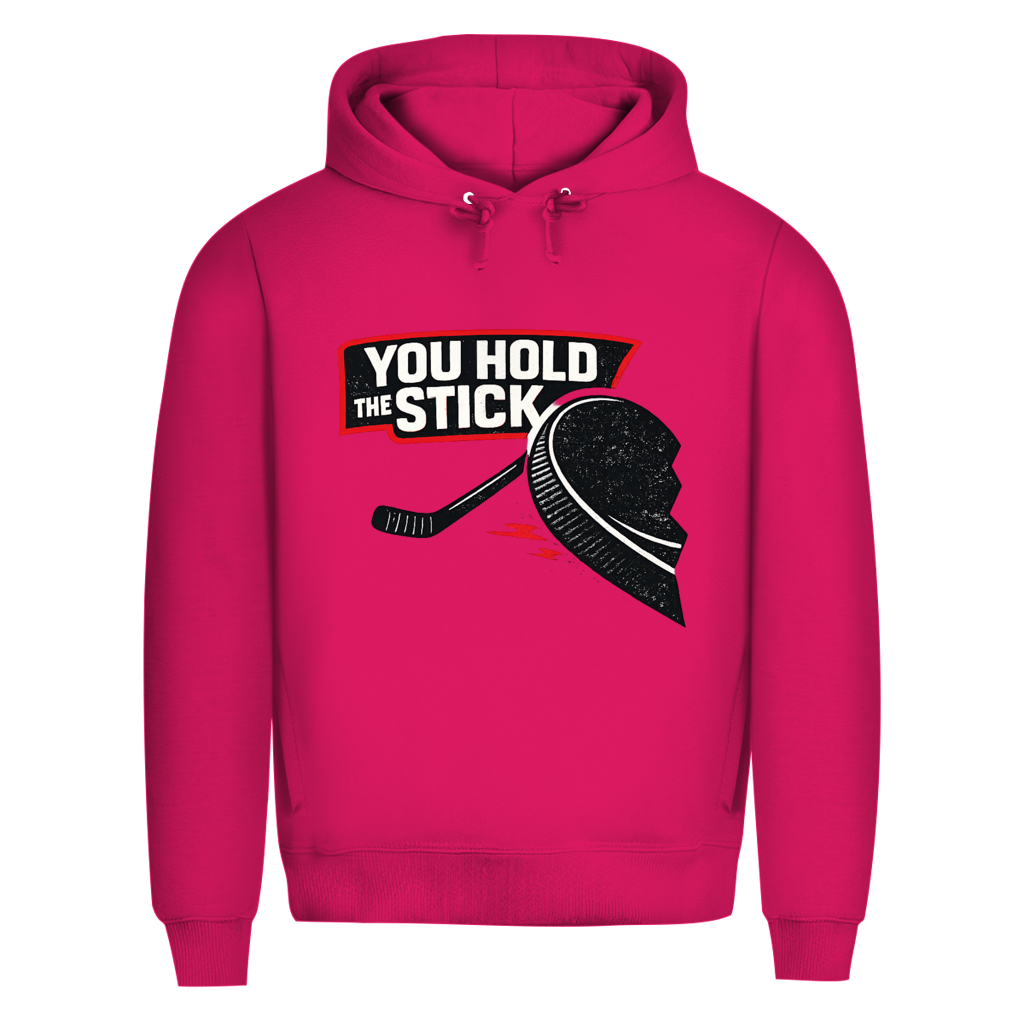 Premium Hoodie COUPLE HOLD STICK