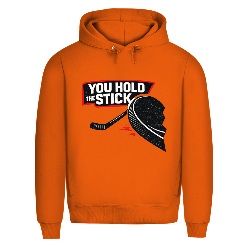 Premium Hoodie COUPLE HOLD STICK