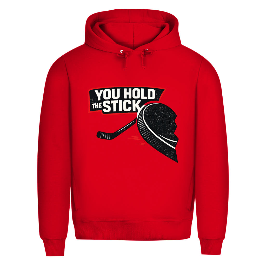 Premium Hoodie COUPLE HOLD STICK
