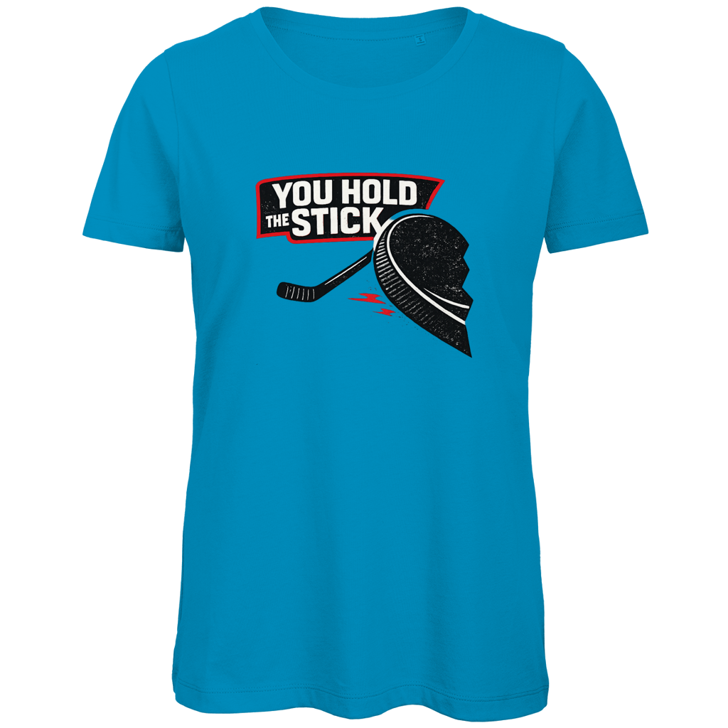 Ladies T-Shirt COUPLE HOLD STICK