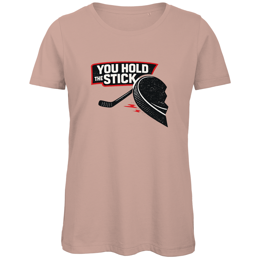 Ladies T-Shirt COUPLE HOLD STICK