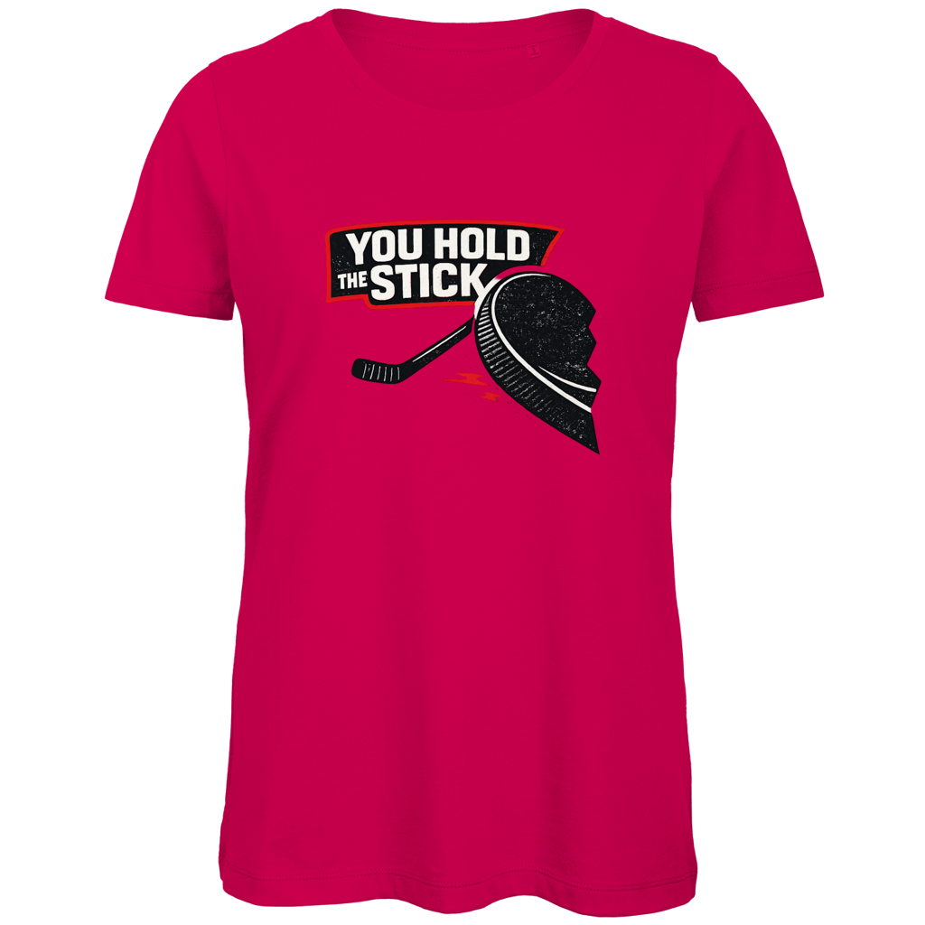 Ladies T-Shirt COUPLE HOLD STICK