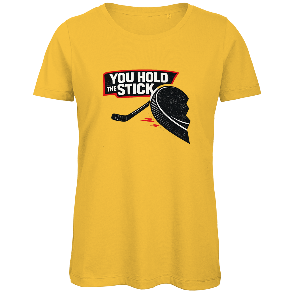 Ladies T-Shirt COUPLE HOLD STICK