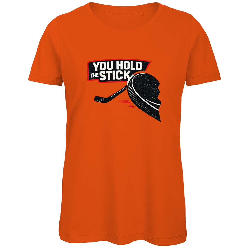 Ladies T-Shirt COUPLE HOLD STICK