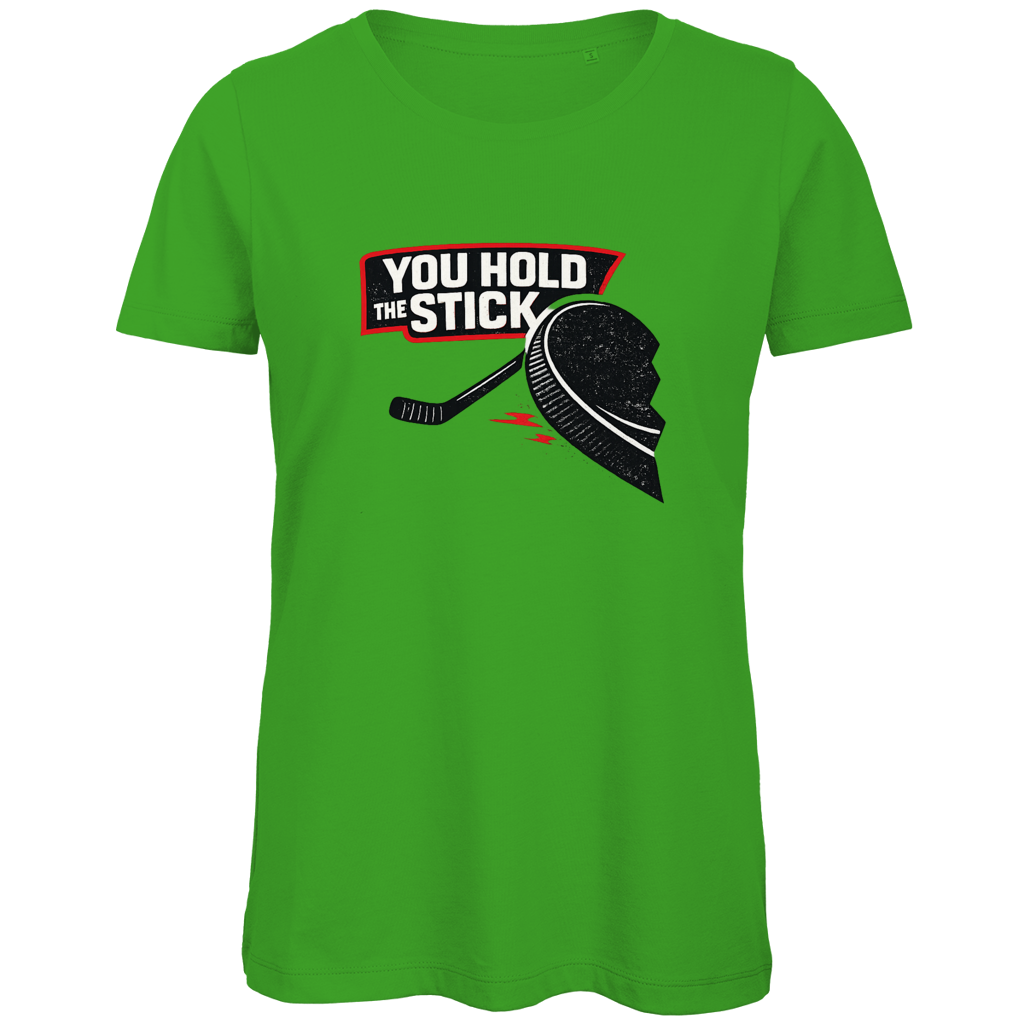 Ladies T-Shirt COUPLE HOLD STICK