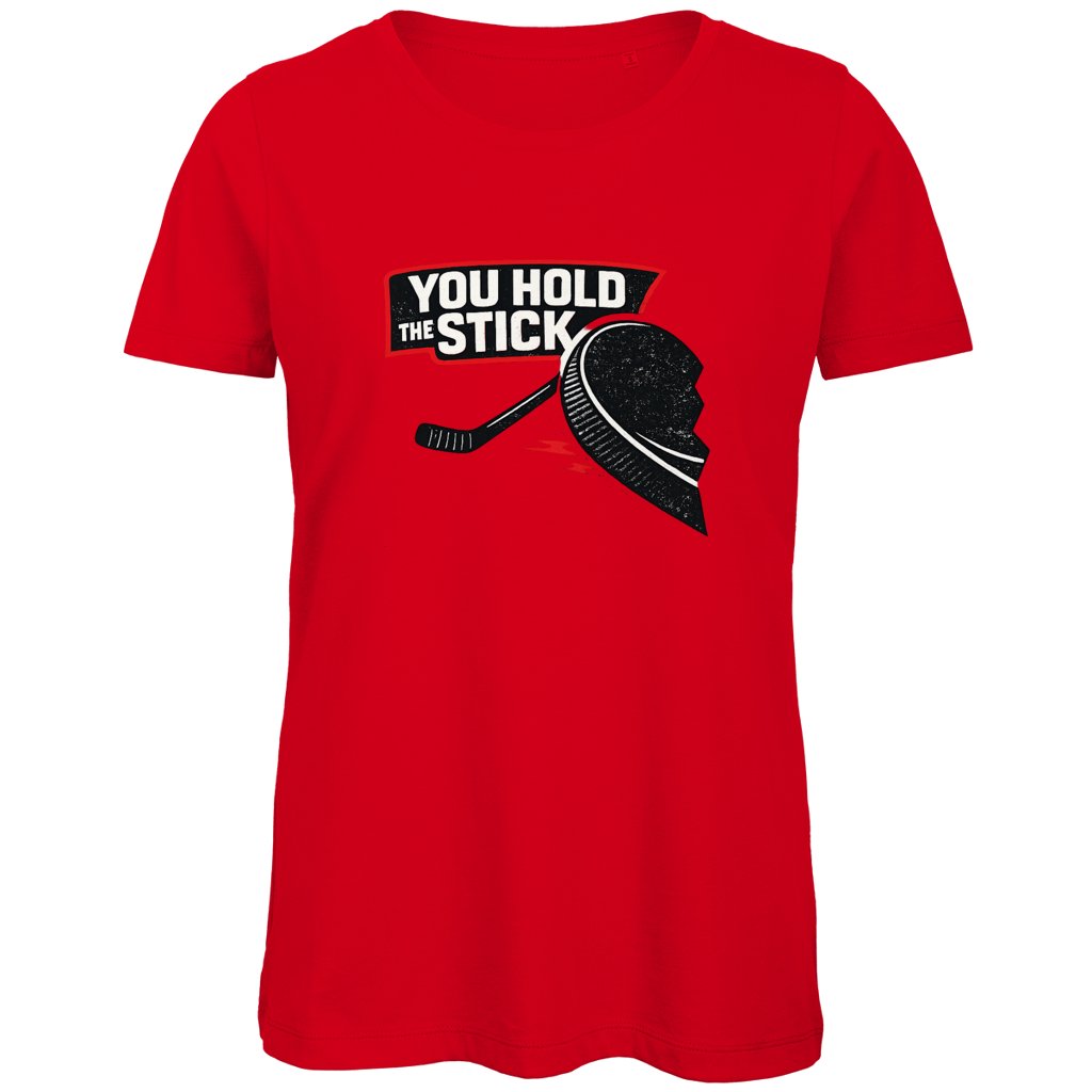 Ladies T-Shirt COUPLE HOLD STICK