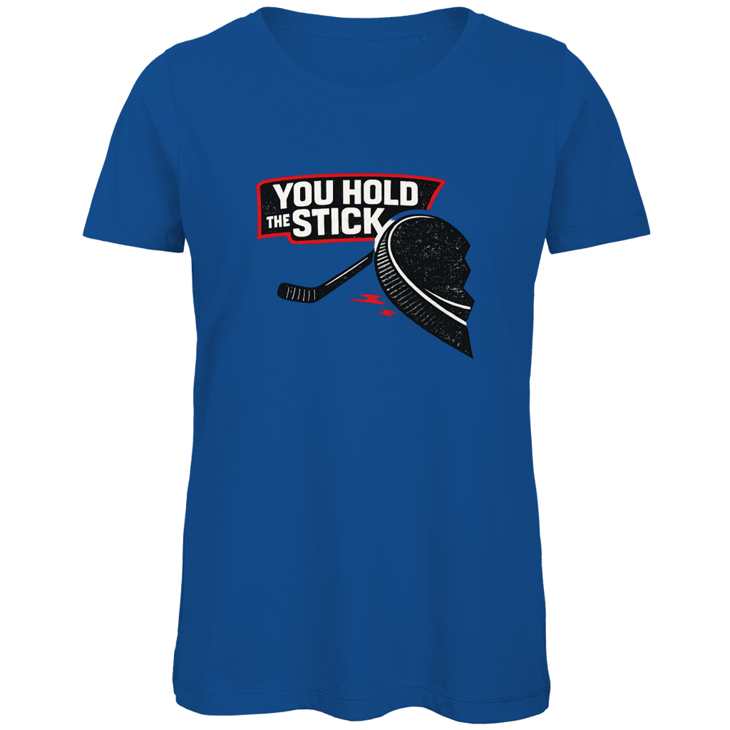 Ladies T-Shirt COUPLE HOLD STICK