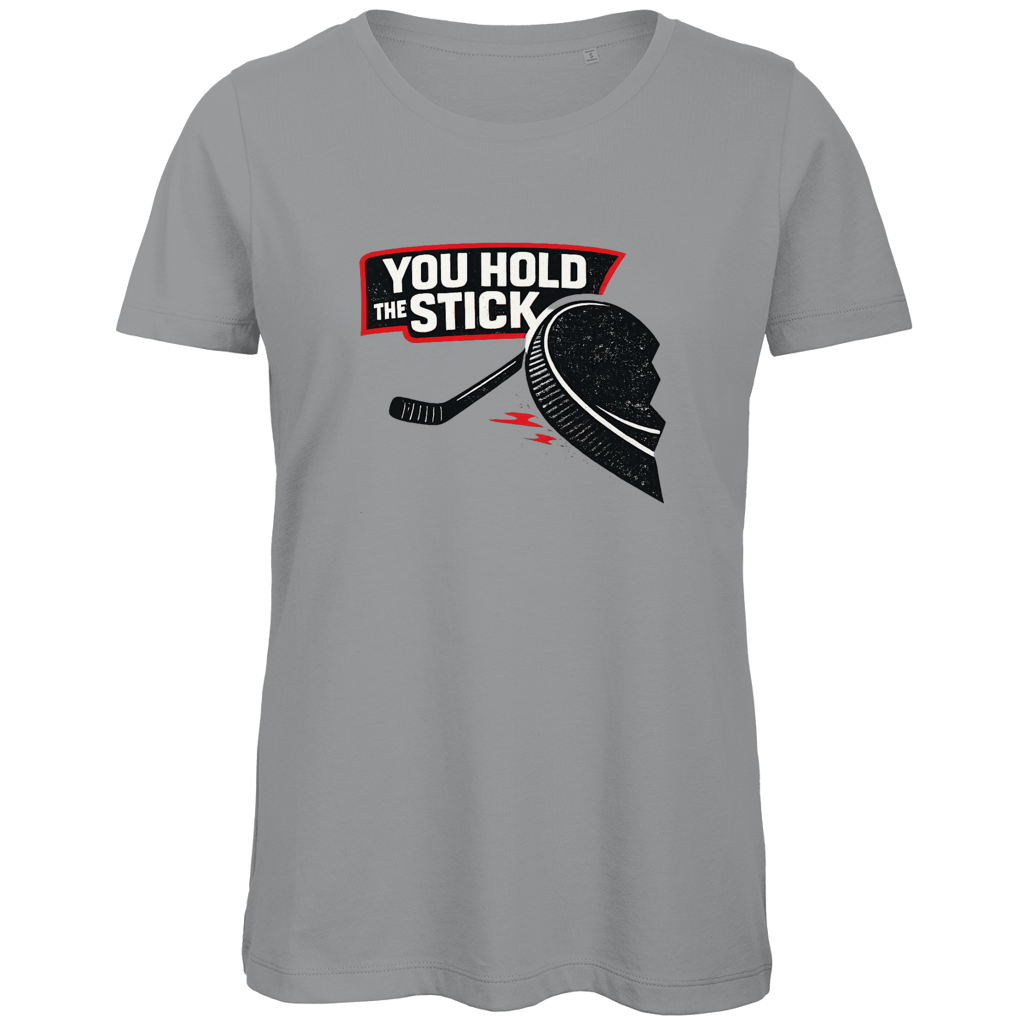 Ladies T-Shirt COUPLE HOLD STICK