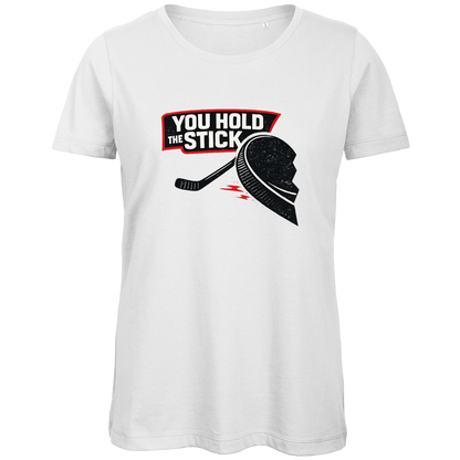 Ladies T-Shirt COUPLE HOLD STICK