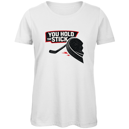 Ladies T-Shirt COUPLE HOLD STICK