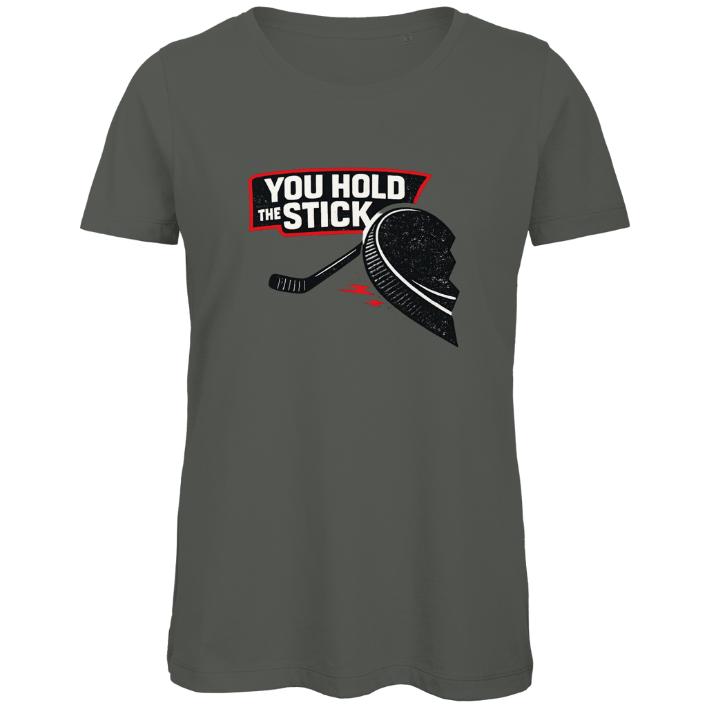 Ladies T-Shirt COUPLE HOLD STICK