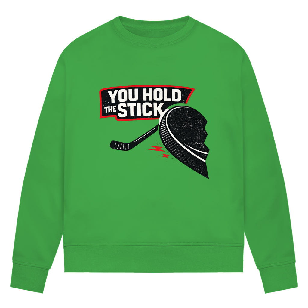 Ladies Sweatshirt COUPLE HOLD STICK