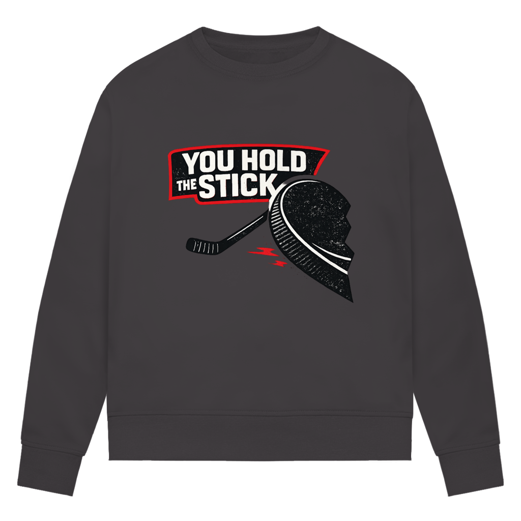 Ladies Sweatshirt COUPLE HOLD STICK