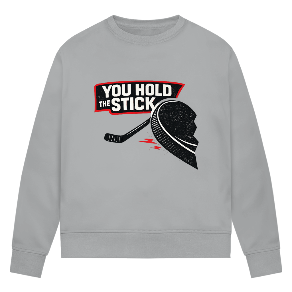 Ladies Sweatshirt COUPLE HOLD STICK