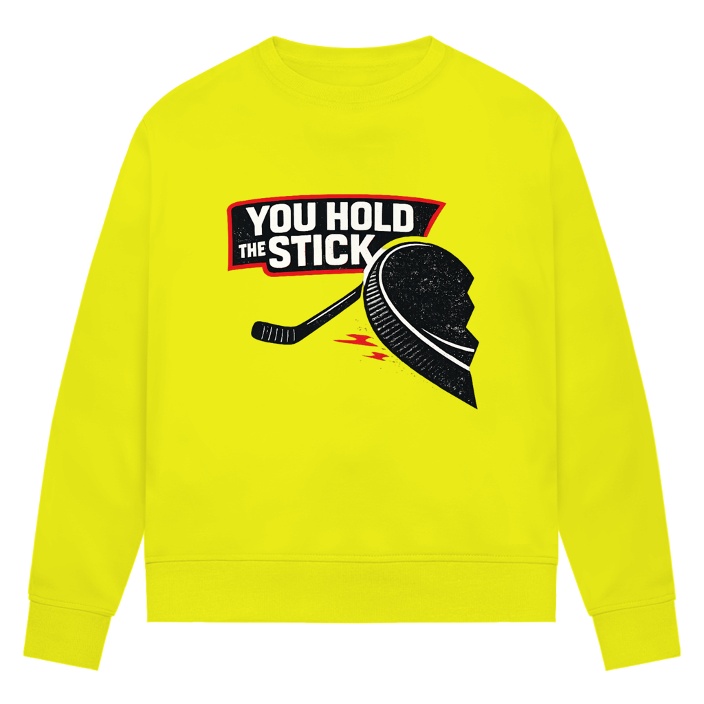 Ladies Sweatshirt COUPLE HOLD STICK