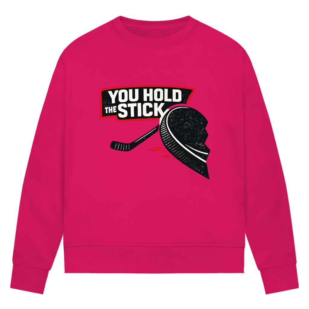 Ladies Sweatshirt COUPLE HOLD STICK