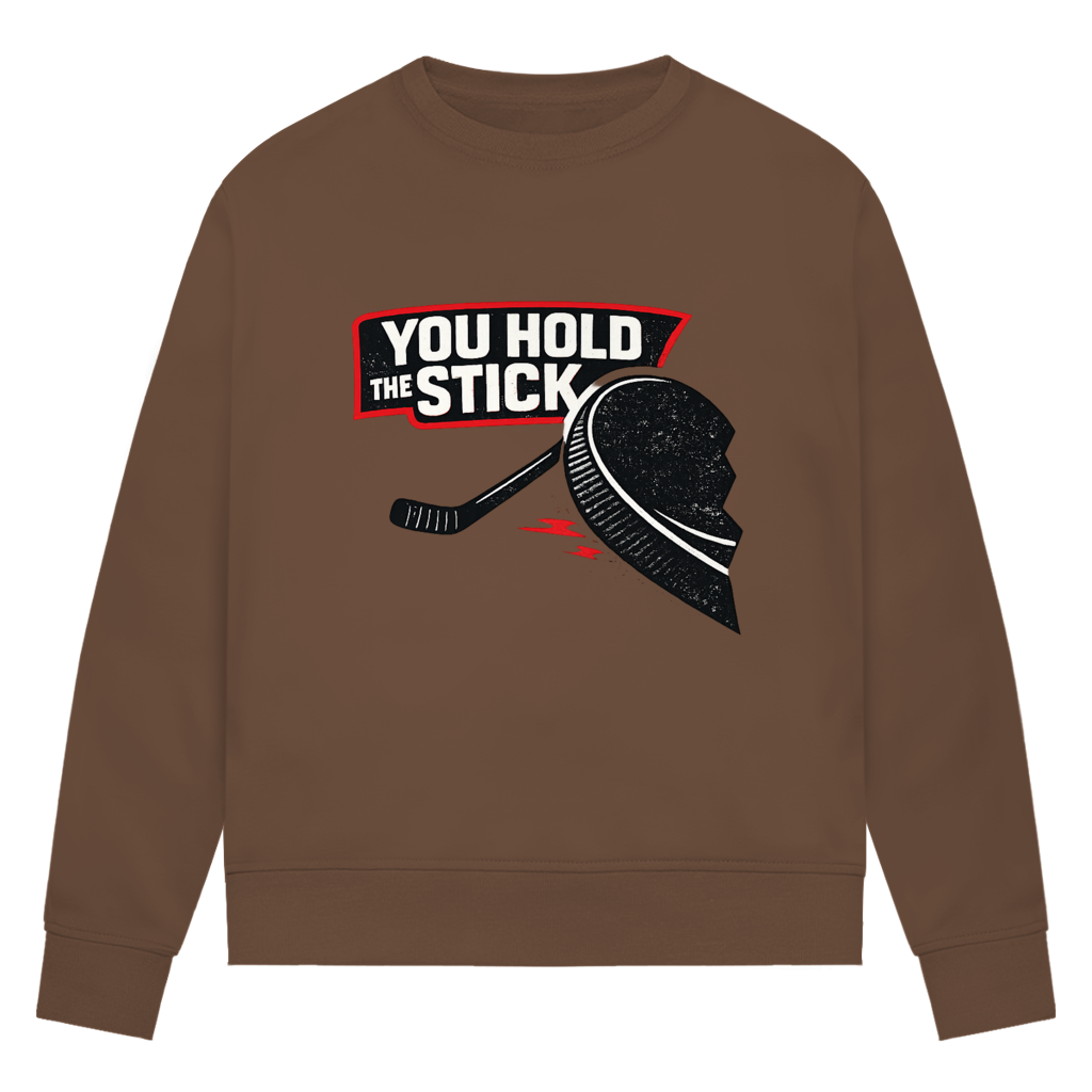 Ladies Sweatshirt COUPLE HOLD STICK