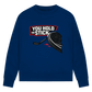 Ladies Sweatshirt COUPLE HOLD STICK
