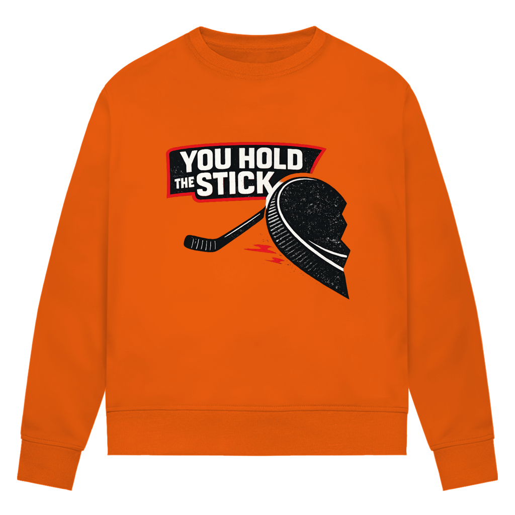 Ladies Sweatshirt COUPLE HOLD STICK