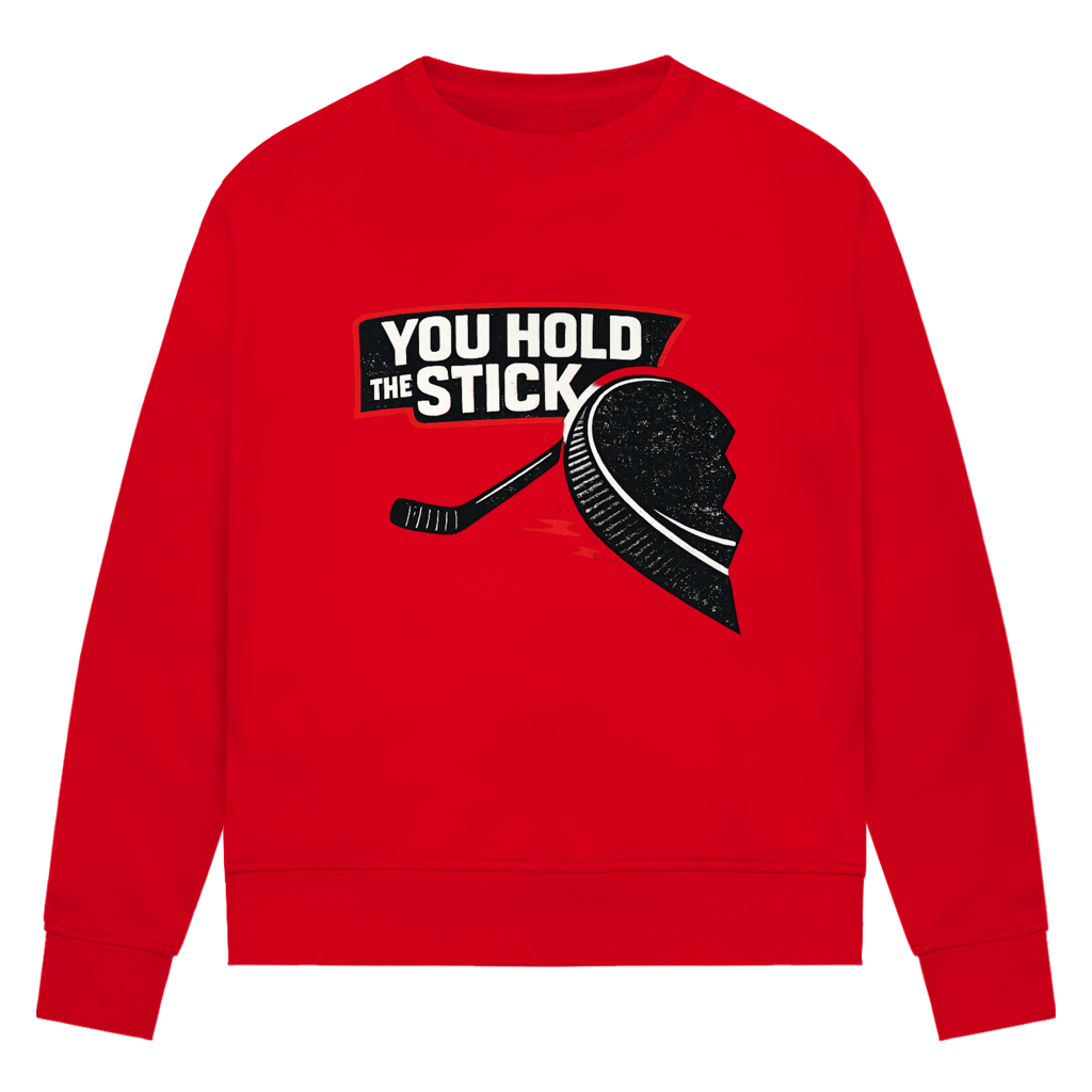 Ladies Sweatshirt COUPLE HOLD STICK