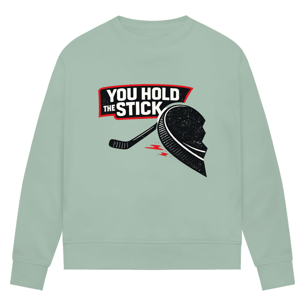 Ladies Sweatshirt COUPLE HOLD STICK