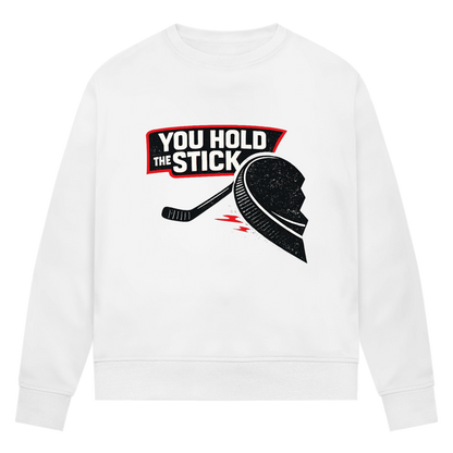 Ladies Sweatshirt COUPLE HOLD STICK