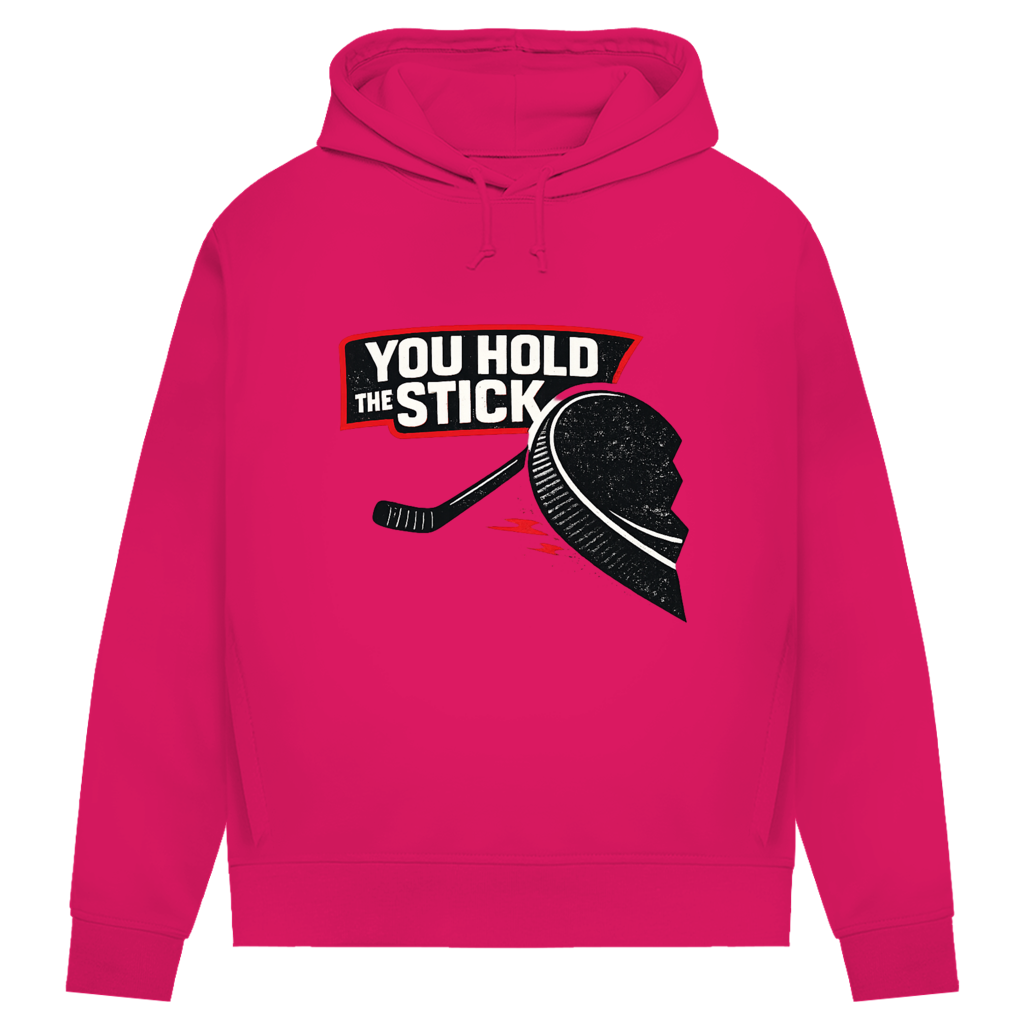 Damen Premium Hoodie COUPLE HOLD STICK