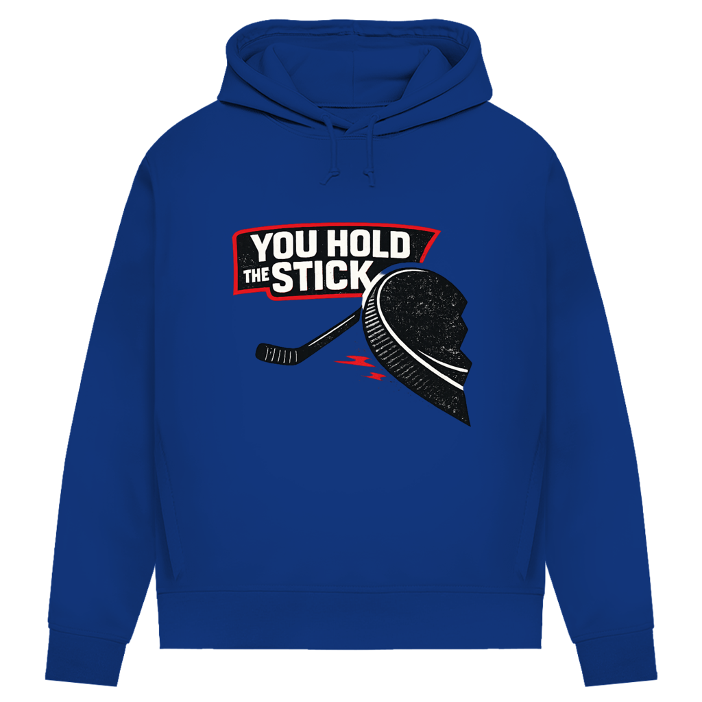 Damen Premium Hoodie COUPLE HOLD STICK