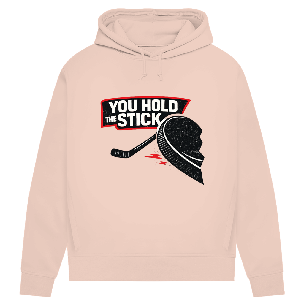 Damen Premium Hoodie COUPLE HOLD STICK