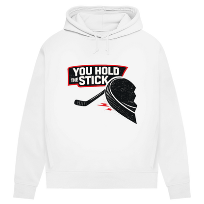 Damen Premium Hoodie COUPLE HOLD STICK