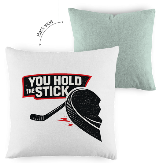 Kopfkissen zweifarbig COUPLE HOLD STICK