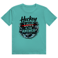 T-Shirt HOCKEY IS THE ANSWER