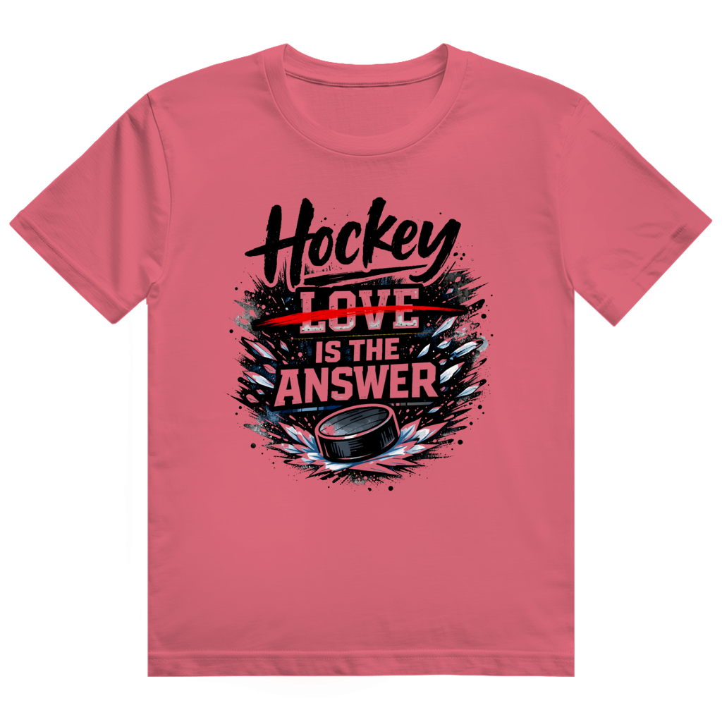 T-Shirt HOCKEY IS THE ANSWER