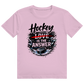 T-Shirt HOCKEY IS THE ANSWER