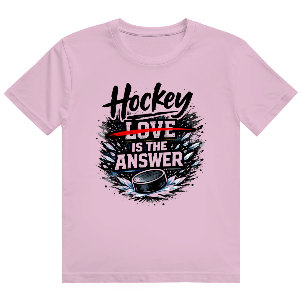 T-Shirt HOCKEY IS THE ANSWER