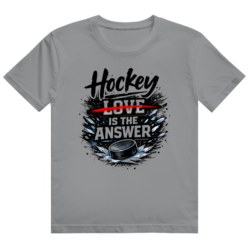T-Shirt HOCKEY IS THE ANSWER